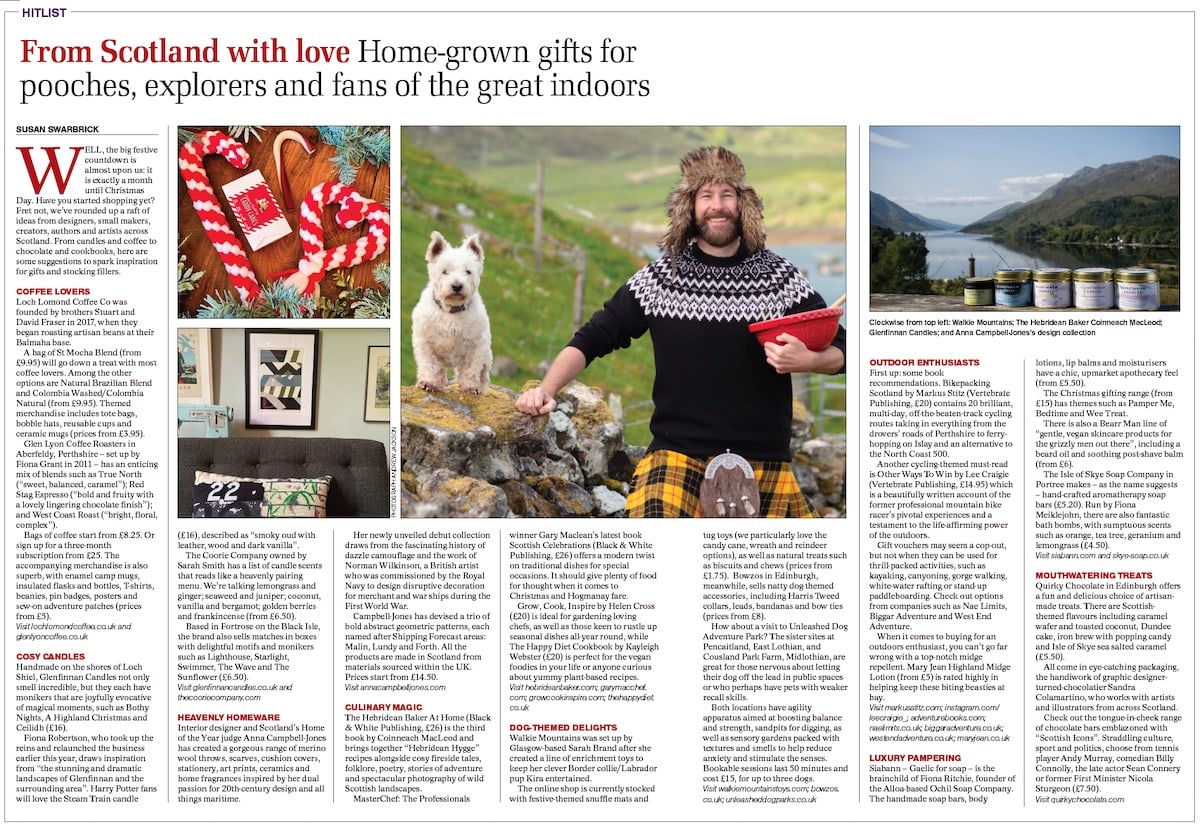 From Scotland with Love